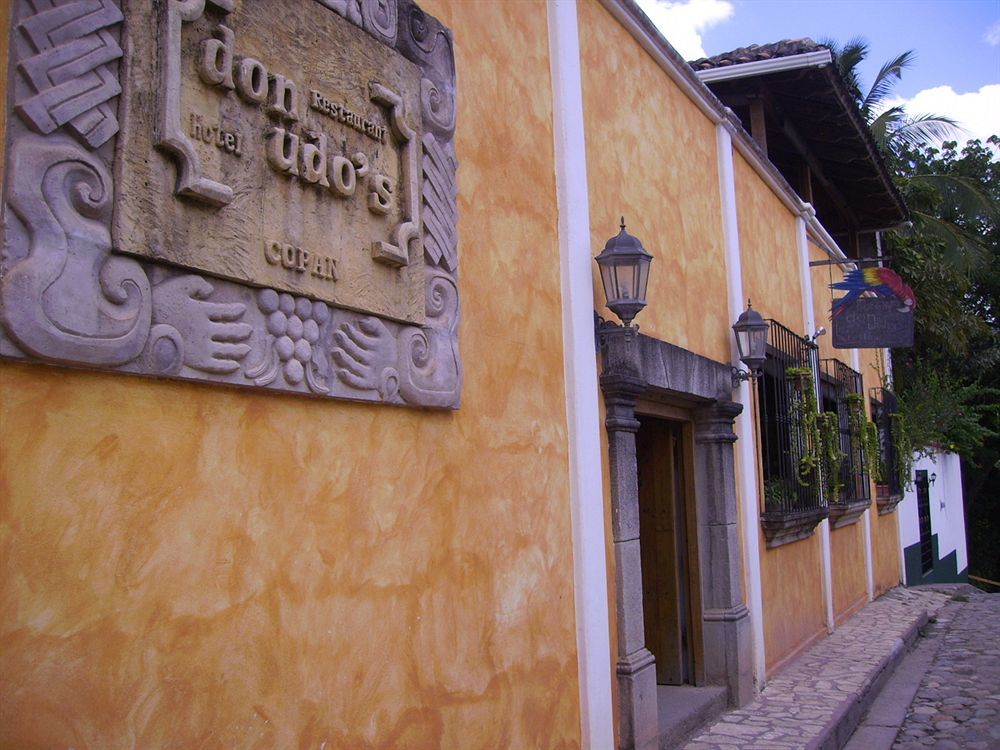Hotel Don Udo'S Copán Exterior foto